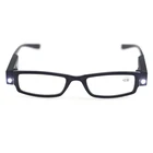 LQQ004 promotional comfortable led ce presbyopic reading glasses
