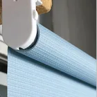 New design window view roller shades blinds from Korea