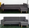 Cheap modern living room luxury relax elegant L shape folding sofa cum bed home furniture adjustable sectional corner sofa