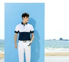 2017 New design wholesale sublimated polo shirt