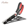 Professional Pizza Tool Kitchen V-cut Pizza Scissor Stainless Steel Pizza Cutters Spatula for Wholesale