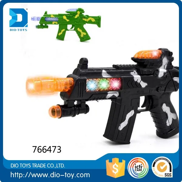 b/o educational vibration gun toy