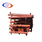 industrial coal indirect heating fire tube steam boiler drum header