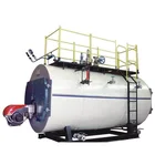 Industrial electric heating gas oil fired steam boiler for sale
