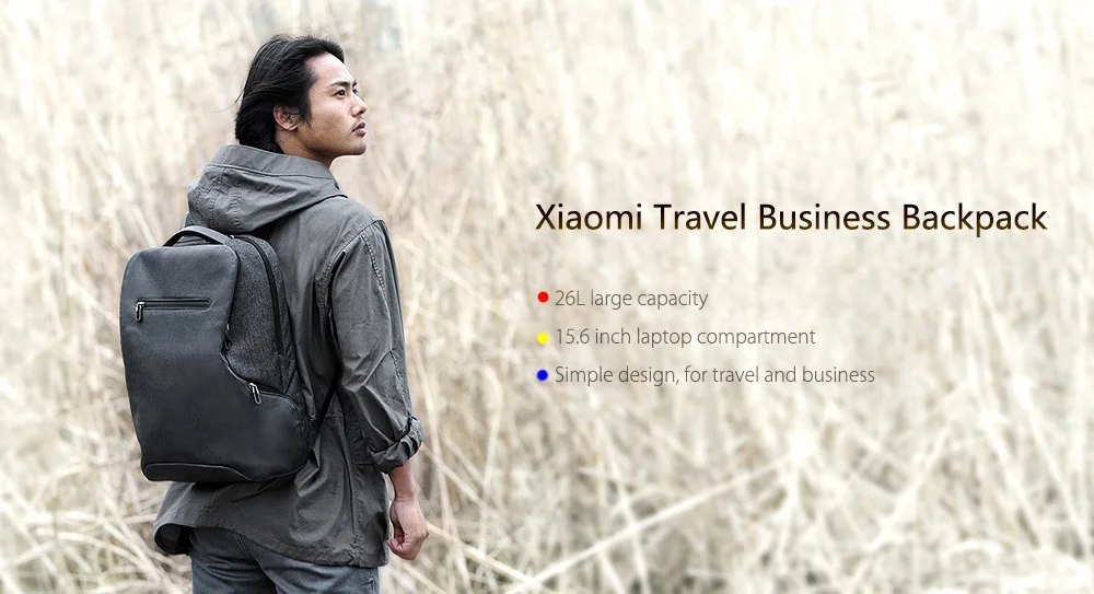 xiaomi business travel backpack 2