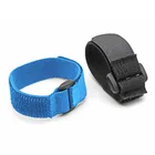 Colorful 25mm nylon magic strap with elastic hook and loop strap