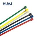 Wholesale Push Long Duration Time Strongly Endurable Self-Locking Plastic Wire Ties