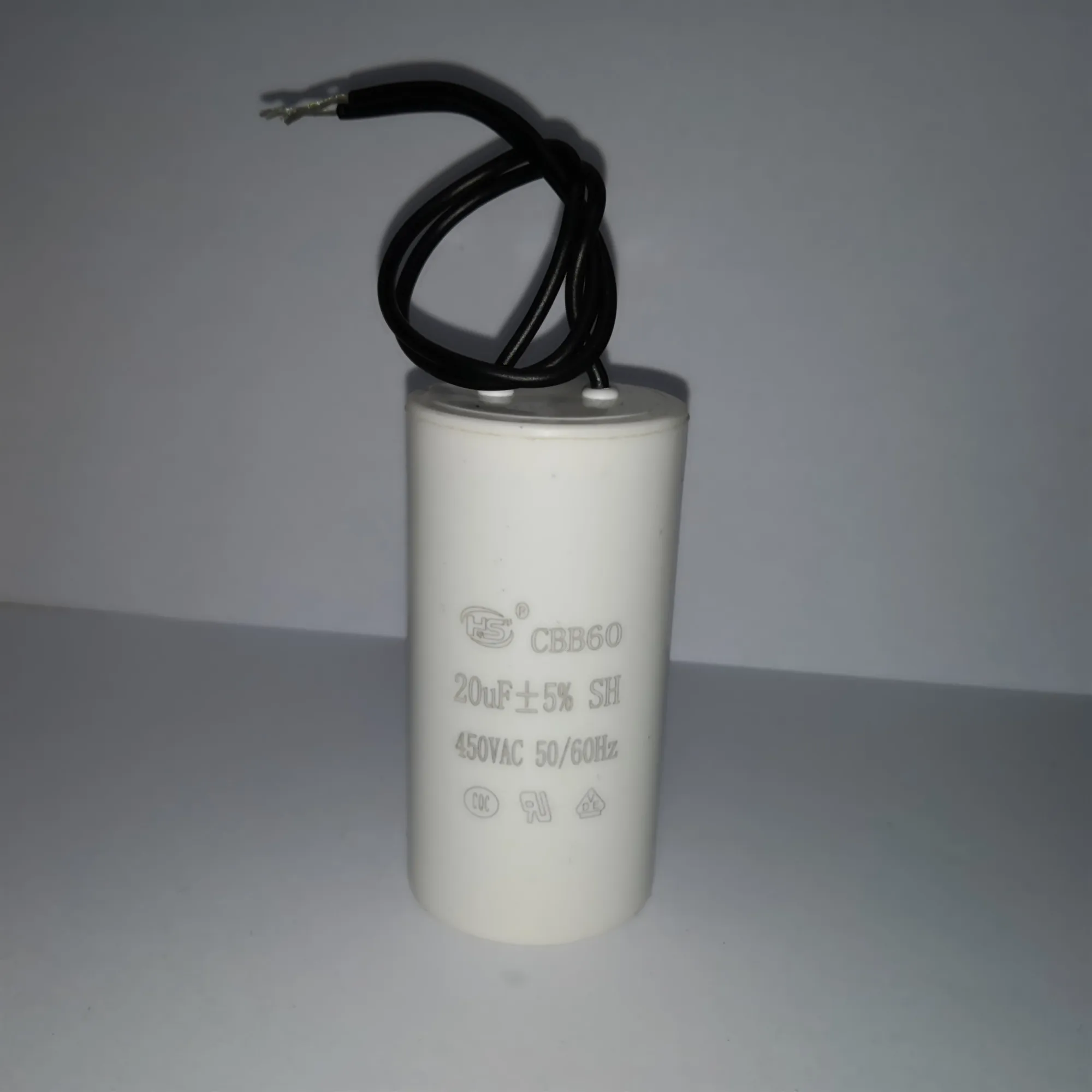 Cbb60 Capacitor 25uf 250vac 300vac 450vac 50 60hz 25 70 21 Sh