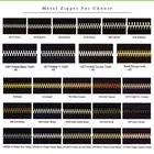 Zipper Zippers Zipper Design CHENGDA Newly Design Durable Auto-Lock #4 Handbag Close End Metal Teeth Zipper Zip