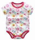 baby romper 100% organic cotton baby romper baby clothes