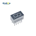 0.36 inch 1 digit 2 digit 4 digit DIP 7 segment led display 0.36 "