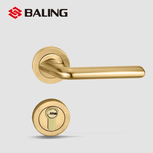 iron handle door lock apartment handle lever safe lock european