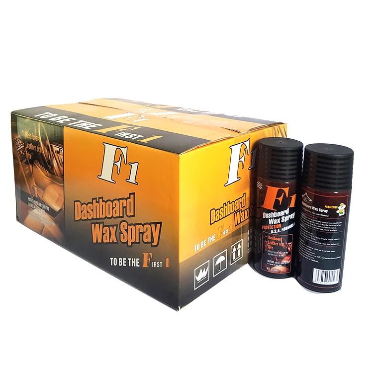 Dashboard Spray Wax Car Polish
