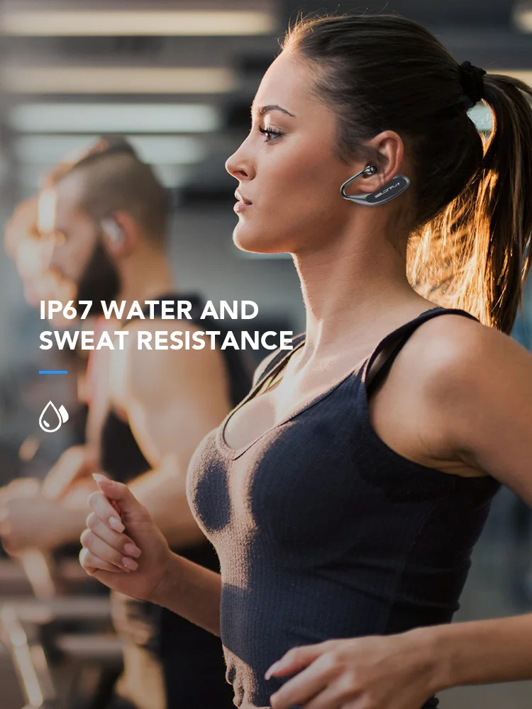 Sport Wireless Earbuds, Lancube portable pocket mini wireless earbuds for Iphone, Samsung, HUAWEI, XIAOMI etc phones - ANKUX.COM