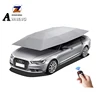 Portable Automatic sunshade/waterproof car umbrella remote control car cover roof