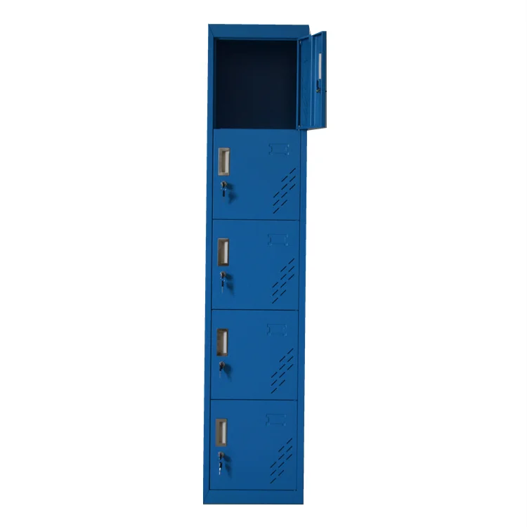 Durevole colore blu amazon 5 porta in acciaio key locker