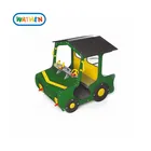 New taxi design PE board outdoor playground