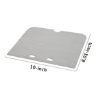 High Quality Custom Shape Non Stick BBQ Grill Griddle Pan
