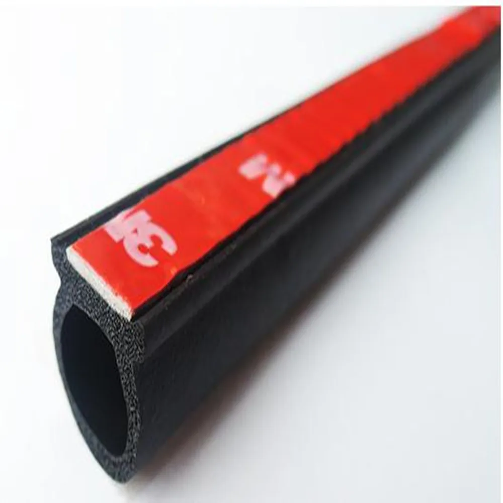 3m Self Adhesive Backed D Shaped Sponge Soft Foam Rubber Weatherproof