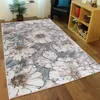 Floral China Machine Tufted Rugs Modern Bedroom PP Carpet on sale