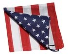 New Biker Cap Hat Head Wrap American Flag Bandanas USA Flag Headband Kerchief