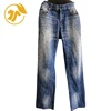 Wholesale factory Secondhand Ladies Jeans Pants Bale Used Second Hand Clothes