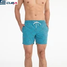OEM Factory Custom Surfing Board Shorts Mens Swim Trunks beach short pants with mesh and drawstring