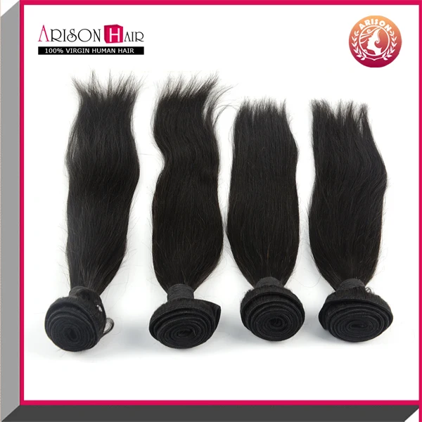 2015 Qingdao clip in remy hair extension