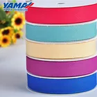 Wholesale popular solid color 100% cotton webbing tape for seat belt