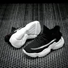 Cheap fly knit footwear black fashion sneakers designer sport shoes