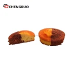 Semi automatic cake production line/cake making machine