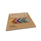art & collectible DIY corrugated craft paper scrapbooking punch paper