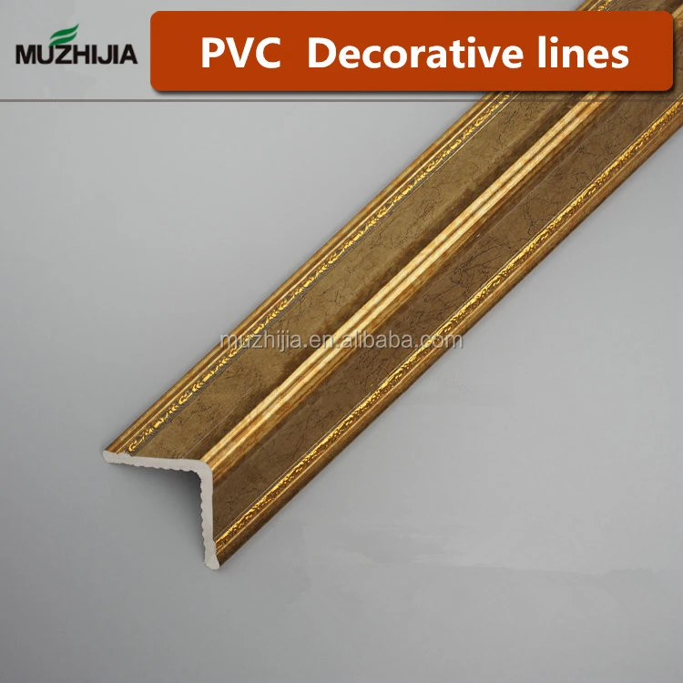 Wall Corner Guard Protection Plastic Outside Corner Moulding For