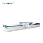 3d vácuo sublimation do calor máquina da imprensa da membrana