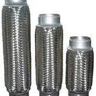 Stainless Steel Exhaust Pipe Exhaust Flexible Pipe Stainless Steel Auto Muffler Exhaust Flexible Pipe