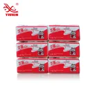 cheap price 6pcs handle pack facial tissue without carton