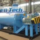 1000L 2000L 3000l Lithium Iron Phosphate Chemicals Vacuum Rake Dryer Vacuum Drying Machine