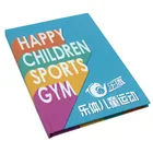 Custom glossy lamination cheap embossing hardcover book printing with high quality
