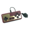 Retro Gaming gamepad 8bits 8 bit style 15Pin Plug Wired Controller For N-E-S FC joystick handle