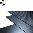 2019 High Strength 3K Plain/Twill Glossy/Matte Surface Carbon Fiber Plate/Sheet
