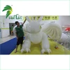3M Long Best Quality White TPU Inflatable Toothless Dragon Animals Cartoon From Hongyi Toy