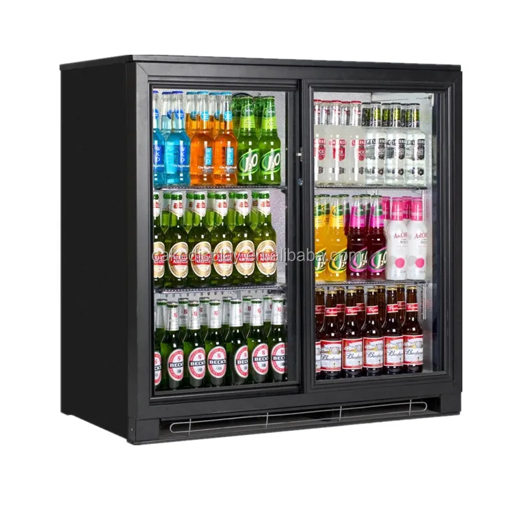 Stainless Steel Commercial Mini Bar Fridge Freezer For Sale View Mini Bar Fridge Snowland Product Details From Guangzhou Snowland Refrigeration Equipment Co Ltd On Alibaba Com