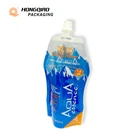 Pouch Water Drink Pouches Bottle Shape Spout Pouch For Water Sports Drinks