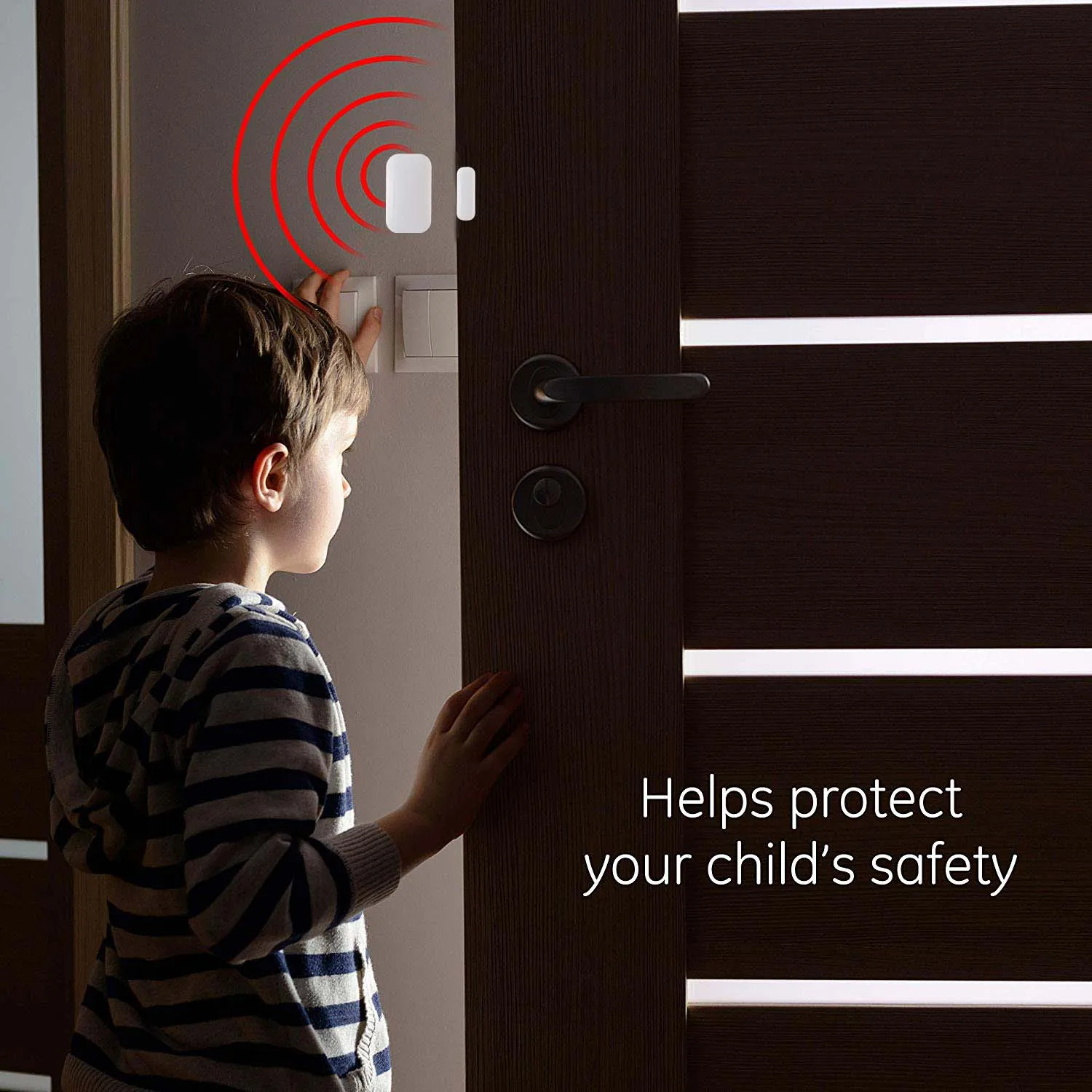 Factory Price Security Magnetic Zigbee Garage Door Sensor - ANKUX.COM