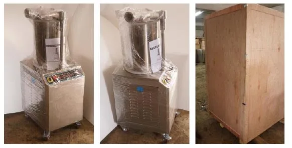 Automatic Casing Cleaning Twisting Electric Sausage Machine Made in China details