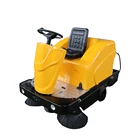 C200 Battery Operated Electrical Automatic Floor Cleaning Machine Street Sweeper Car