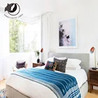 Foshan Hotel Supplies Luxury Quilted 3CM Stripe Bedding Set For Hotel Use
