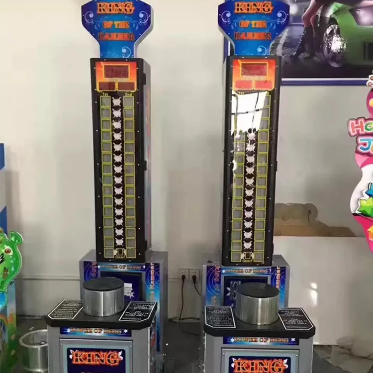 hammer arcade game machine