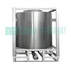 1000L stainless steel metal ibc tank