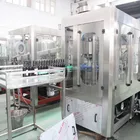 Glass Bottle Filling Machine for 32heads Carbonated Juice or sparkling wine Filler